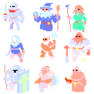 Summoner Agent Characters